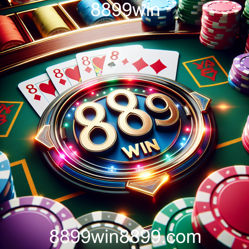 Descubra o Blackjack no 8899win: Estratégia, Emoção e Diversão