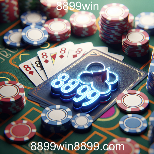Explore o Mundo dos Jogos de Cartas no 8899win