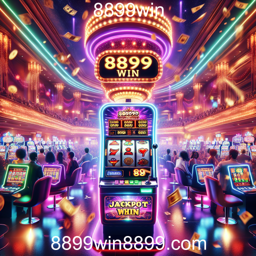 A Emoção dos Jackpots em 8899win