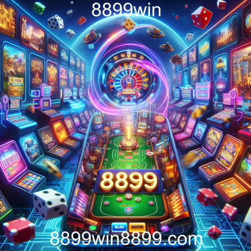 A Ascensão dos Jogos Móveis na Plataforma 8899win