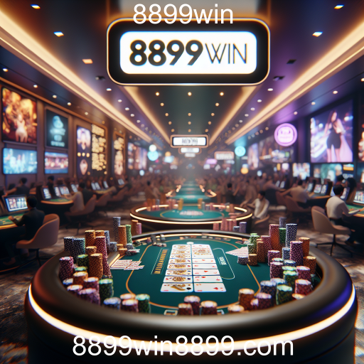 Pôquer: A Emoção das Cartas no 8899win